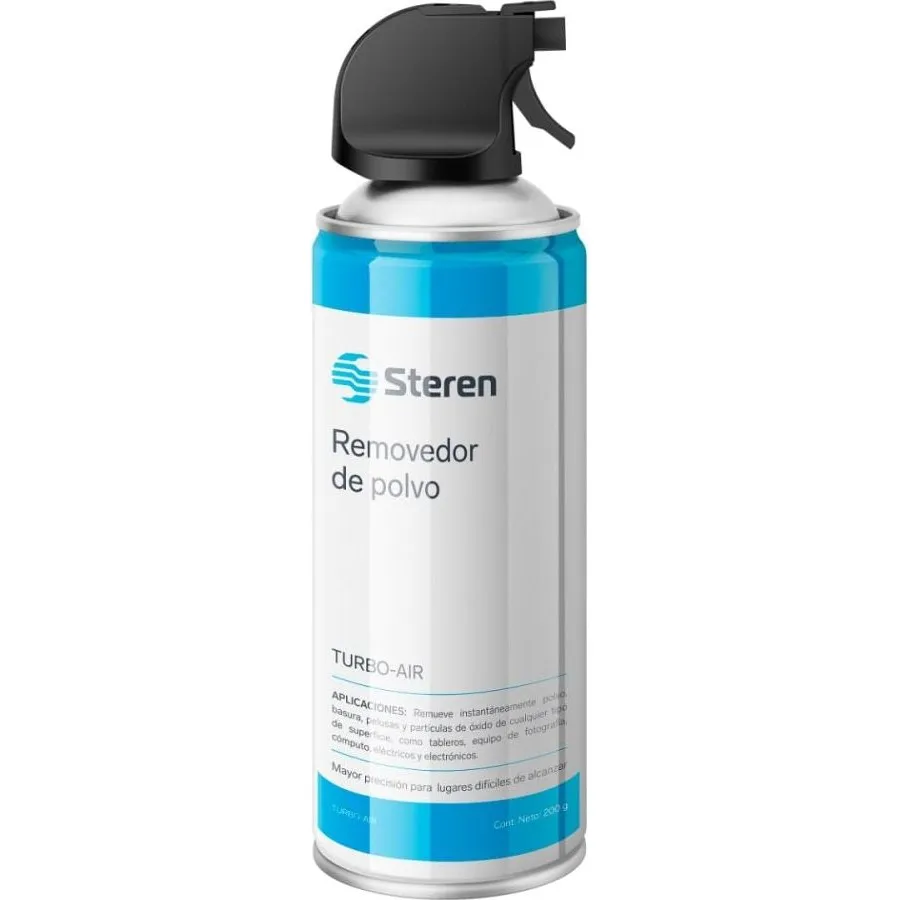 Aire Comprimido Steren 200 Gramos Turbo-Air