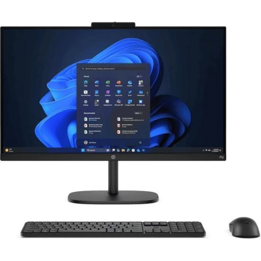 All In One Asus P440V 23.8" Fhd Intel 210H 16Gb 512Gb Ssd Windows 11 Pro Negro 90Pt03X5-M03El0