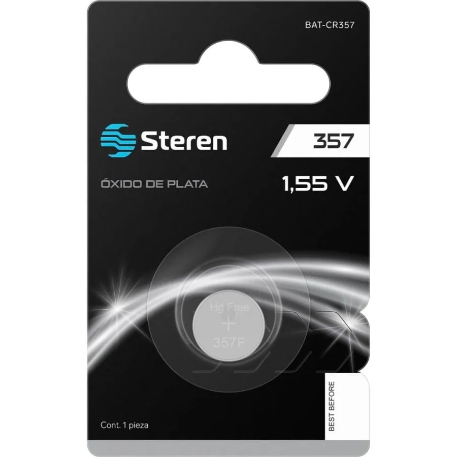 Bateria Steren De Boton Sr44 1.55V Bat-Cr357