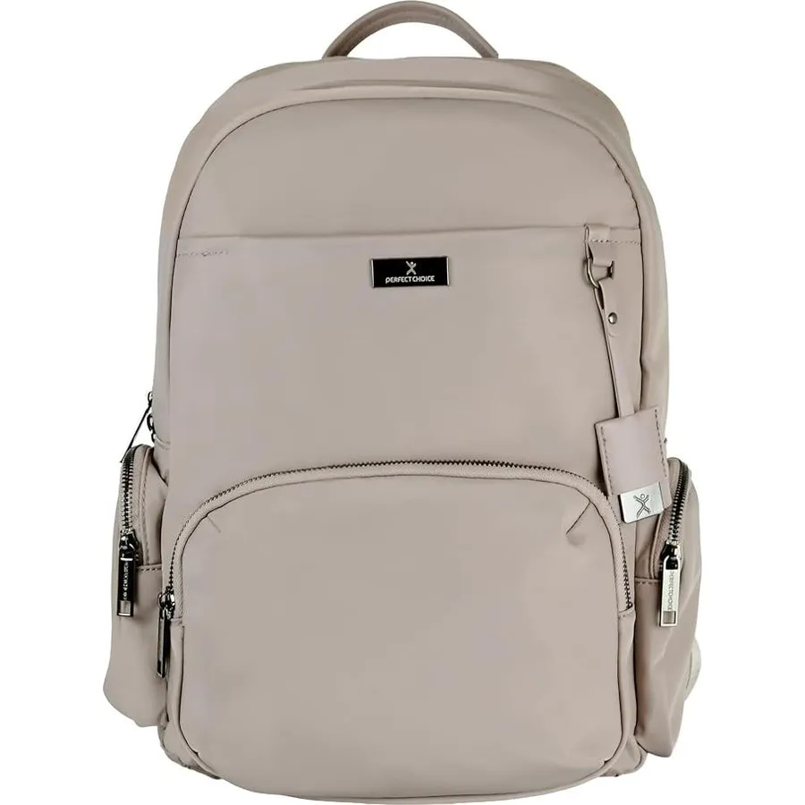 Mochila Perfect Choice Petalia Compartimento 15.6" Poliéster Para Laptop Pc-084877