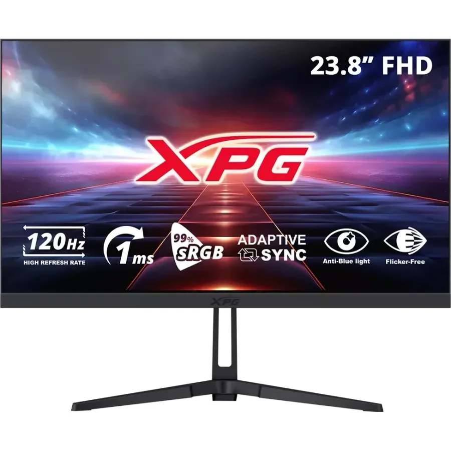 Monitor Gamer Low Blue Light Xpg Rift R24F2 23.8" Fhd 120Hz 1Ms No 1Dp/Hdmi Ips Rift R24F2-Bkcmx