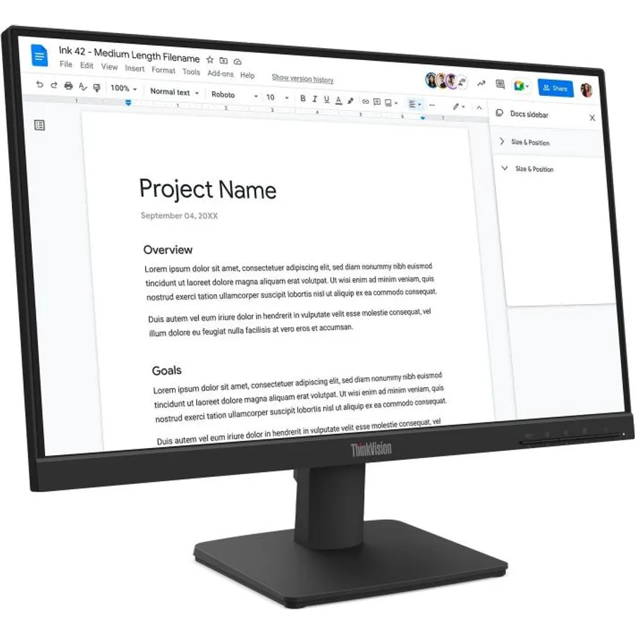Monitor Lenovo Thinkcentre Tiny-In-One 22 Gen 5 21.5" Fhd 1X Hdmi 1X Dp Negro 12N8Gar1La OPEN BOX A
