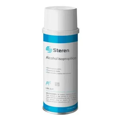 Alcohol Isopropílico Steren En Aerosol 280G Lim-Alh