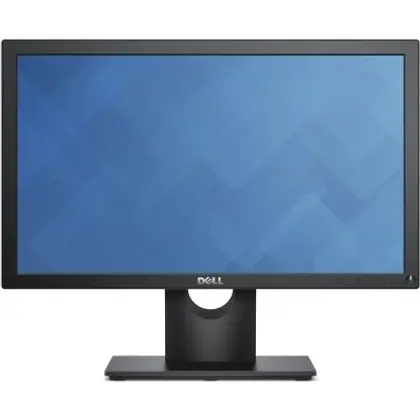 Dell Monitor 18.5" 1366X768 Led Vga Retroiluminacion 210-Agmg E1916Hv OPEN BOX A