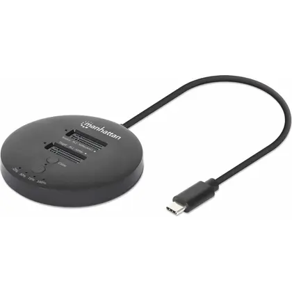 Duplicador De Hdd/Ssd Manhattan 130752 Usb-C Usb 3.2 Gen2 M.2 130752