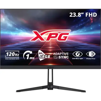 Monitor Gamer Low Blue Light Xpg Rift R24F2 23.8" Fhd 120Hz 1Ms No 1Dp/Hdmi Ips Rift R24F2-Bkcmx