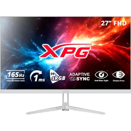 Monitor Gamer Xpg Rift R27F6 27" 1920X1080 Full Hd 165Hz 1Ms Dp Hdmi Negro Ips Rift R27F6-Bkcmx
