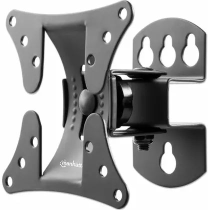 Soporte De Pared Manhattan Pivotante Inclinacion Y Giro 13-32" 30Kg Vesa 75X75/100X100 462662