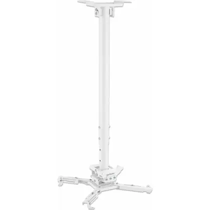 Soporte Para Proyector Manhattan 462686 Altura 745-1145Mm 35Kg Rotación 360° 462686